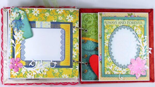 Handmade Love Scrapbook Album image