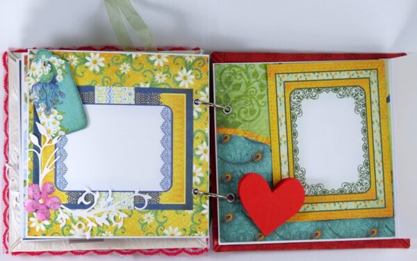 Handmade Love Scrapbook Album image