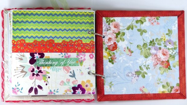 Handmade Love Scrapbook Album image