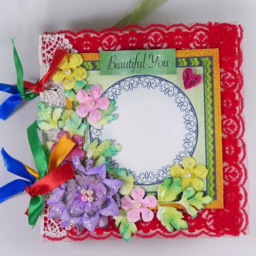 Handmade Love Scrapbook Album image