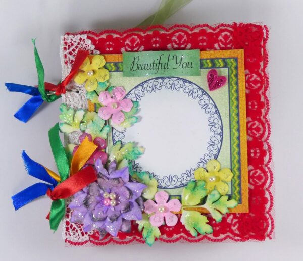 Handmade Love Scrapbook Album image