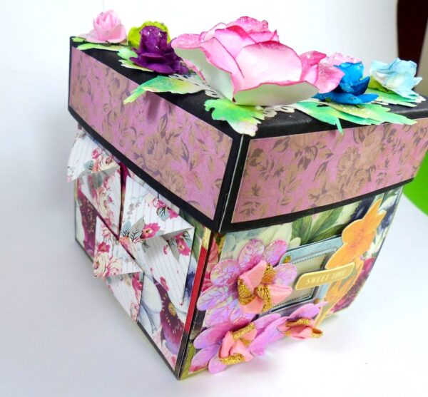 Birthday Explosion Box image Birthday Explosion Box image
