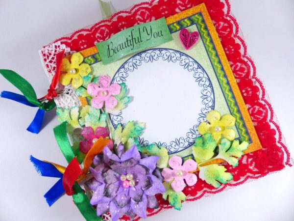 Handmade Love Scrapbook Album image