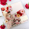 Love and Birthday Handmade Scrapbook