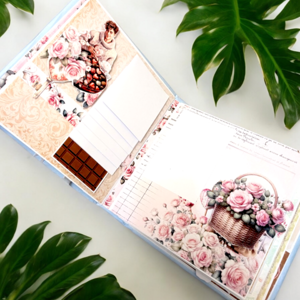 Love and Birthday Handmade Scrapbook