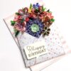 PXL_20241118_094707386 Quilled Flowers In Envelope Birthday Card