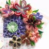PXL_20241118_094716601 Quilled Flowers In Envelope Birthday Card