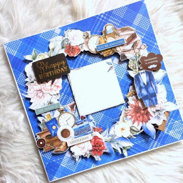 PXL_20241118_094932411 Sparkling Big Male Scrapbook Greeting card