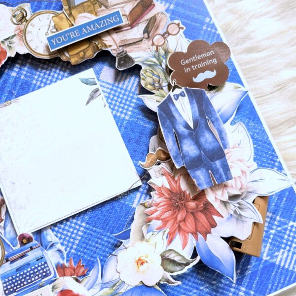 PXL_20241118_095019447 Sparkling Big Male Scrapbook Greeting card