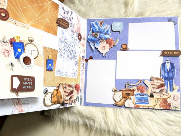 PXL_20241118_095117345 Sparkling Big Male Scrapbook Greeting card