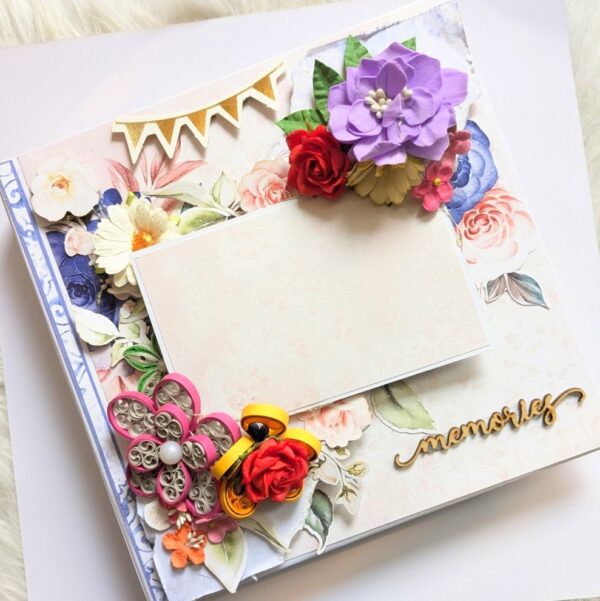 Pop Up Style Handmade Love Scrapbook