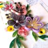 PXL_20241123_093950049 Multicolor Quilled Flowers Design Greeting Card