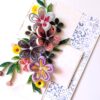 PXL_20241123_093955490 Multicolor Quilled Flowers Design Greeting Card