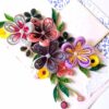 PXL_20241123_094017127 Multicolor Quilled Flowers Design Greeting Card