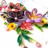 PXL_20241123_094023797 Multicolor Quilled Flowers Design Greeting Card