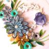 PXL_20241123_094105163 Sparkling Blues Quilled Flowers Card