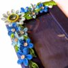 Sparkling Blue Quilled Photo Frame