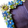 Sparkling Blue Quilled Photo Frame