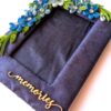 Sparkling Blue Quilled Photo Frame