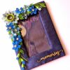 Sparkling Blue Quilled Photo Frame