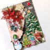 Christmas and New Year Quilled Greeting Card image Christmas and New Year Quilled Greeting Card image