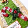 Quilled Christmas Candy cane Greeting Card image Quilled Christmas Candy cane Greeting Card image