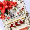 Christmas Room Miniature Greeting Card image