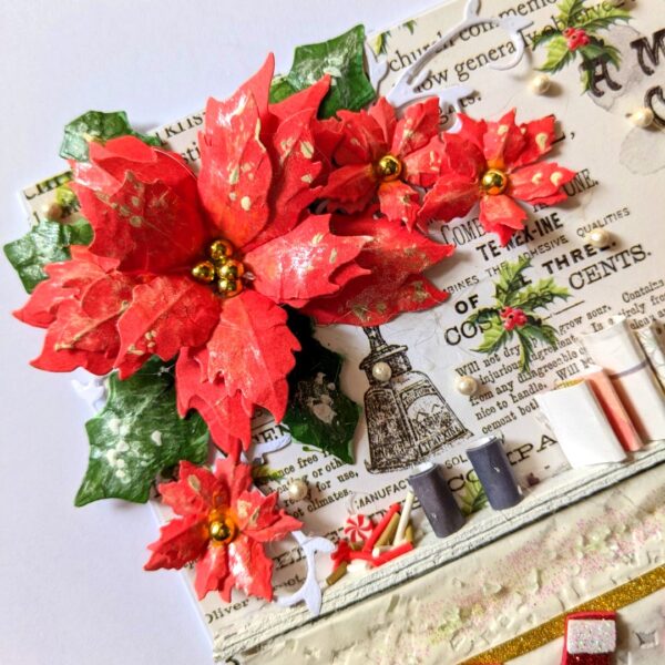 Christmas Room Miniature Greeting Card image