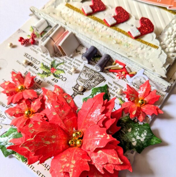Christmas Room Miniature Greeting Card image