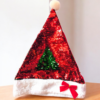 PXL_20241201_101244668-Photoroom Red Green Flip Sequin Santa Cap with Bow
