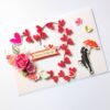 Too Much Love Quilled Greeting Card