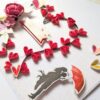 Too Much Love Quilled Greeting Card