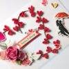Too Much Love Quilled Greeting Card
