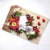 PXL_20250105_074020229 Sparkling Red Heart Quilled Love Card