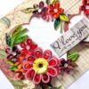 PXL_20250105_074036404 Sparkling Red Heart Quilled Love Card