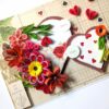 PXL_20250105_074227966 Handmade Red Heart Quilled Love Card
