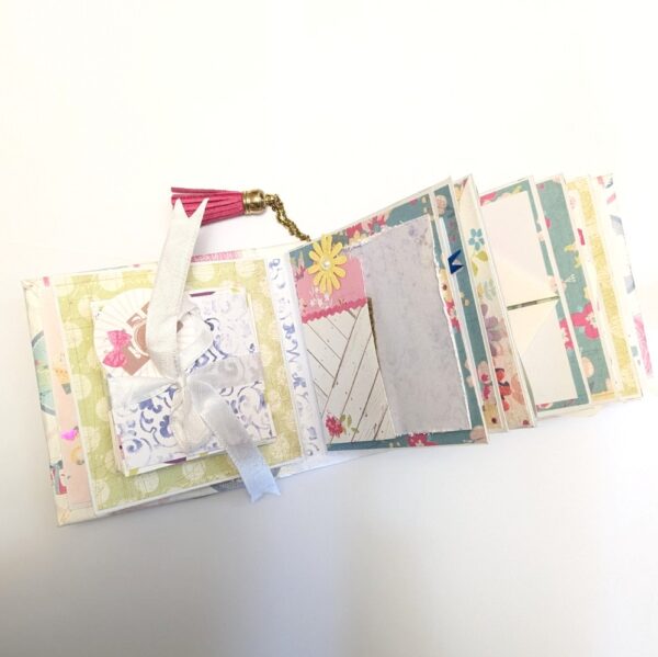 Pocket Mini Birthday Handmade Scrapbook Pocket Mini Birthday Handmade Scrapbook