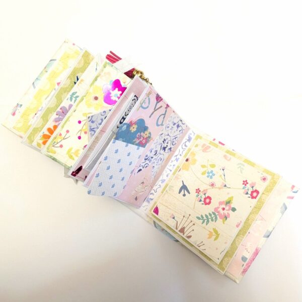 Pocket Mini Birthday Handmade Scrapbook Pocket Mini Birthday Handmade Scrapbook
