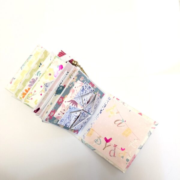 Pocket Mini Birthday Handmade Scrapbook Pocket Mini Birthday Handmade Scrapbook