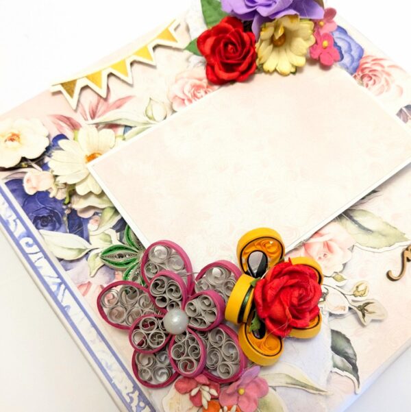 Pop Up Style Handmade Love Scrapbook