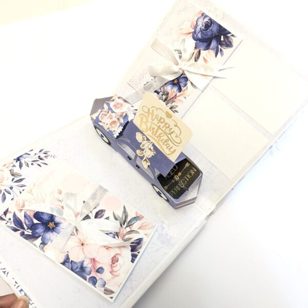 Pop Up Style Handmade Love Scrapbook