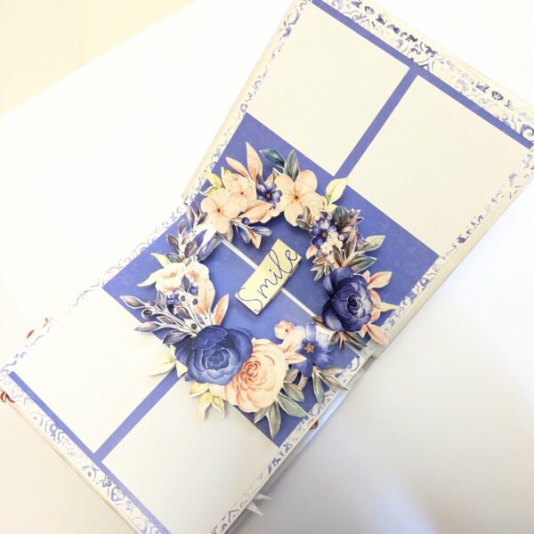 Pop Up Style Handmade Love Scrapbook