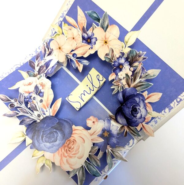 Pop Up Style Handmade Love Scrapbook