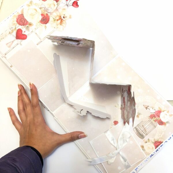 Pop Up Style Handmade Love Scrapbook