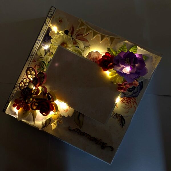 Pop Up Style Handmade Love Scrapbook