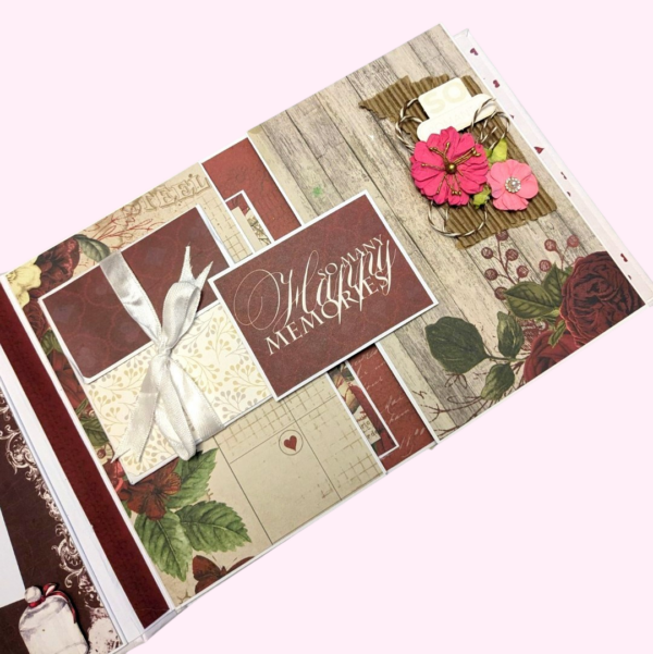 A4 size Love Scrapbook