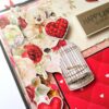 A4 size Happy Anniversary Scrapbook image