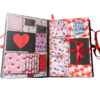 A4 size Happy Anniversary Scrapbook image
