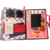 A4 size Happy Anniversary Scrapbook image