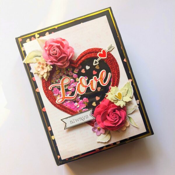Happy Anniversary Scrapbook image